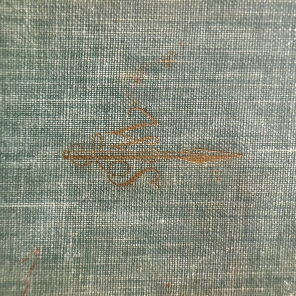 Vintage The Complete Works of William Shakespeare Hardcover Sage‎ Green Cloth - Picture 3 of 12